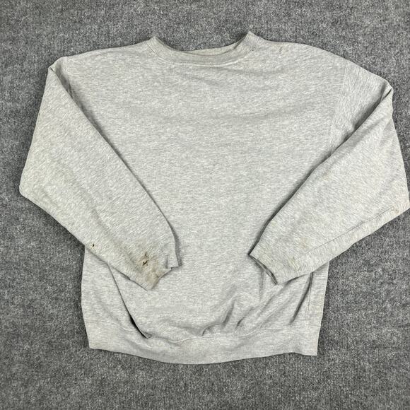 Pro Edge Sweatshirt Mens XL Gray Racing Crewneck  Daytona 500 Graphic - Picture 8 of 10